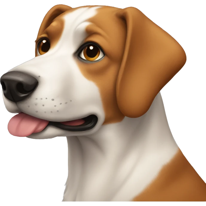 Dog head  emoji