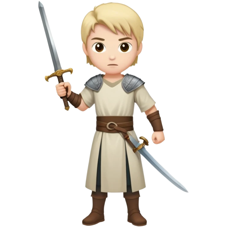 Create the newbie on rpg game emoji