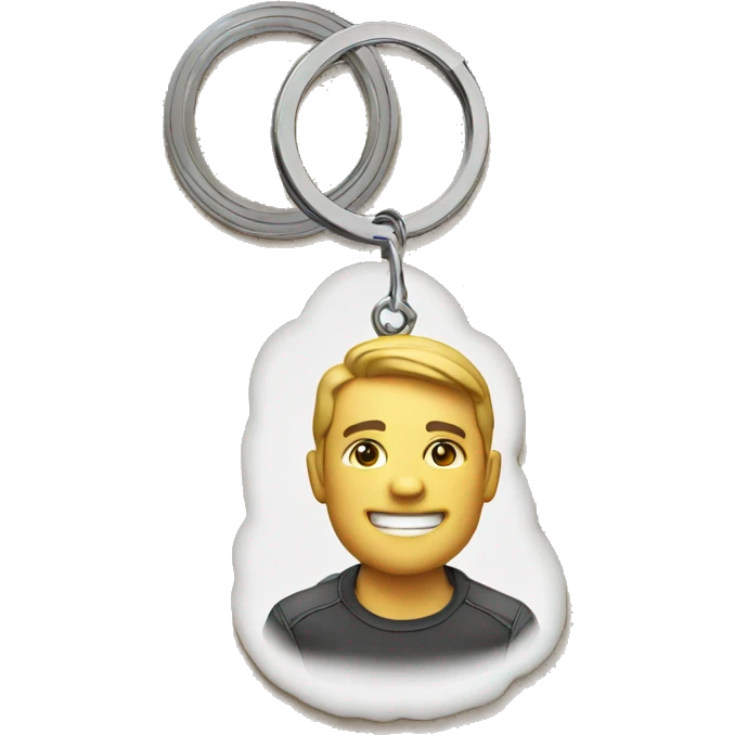 key ring emoji