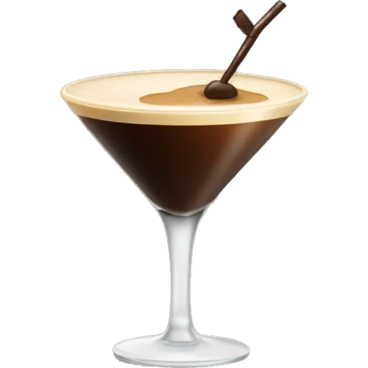 espresso martini emoji
