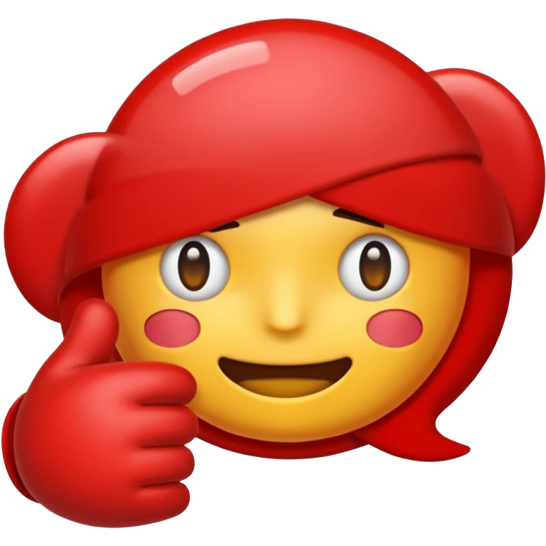 je voudrais une emoji avec une bulle marqué Ban  emoji