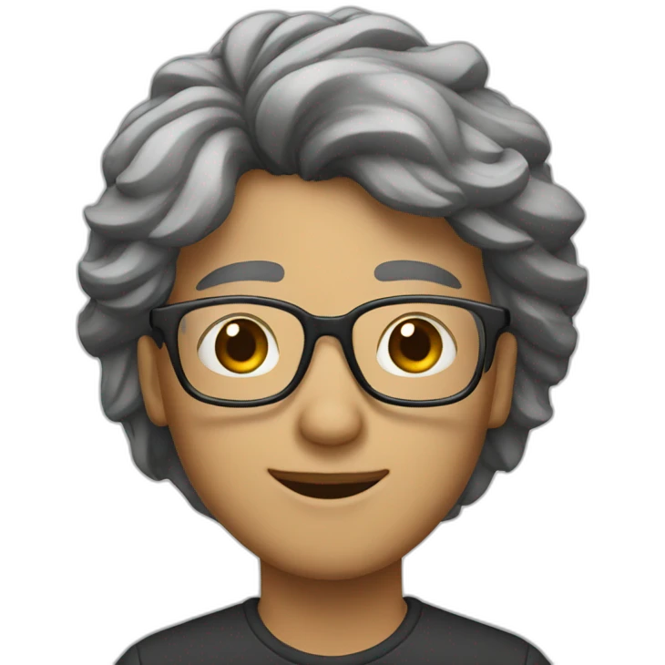 people in glasses emoji