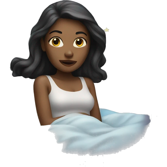 Night dreams Woman emoji