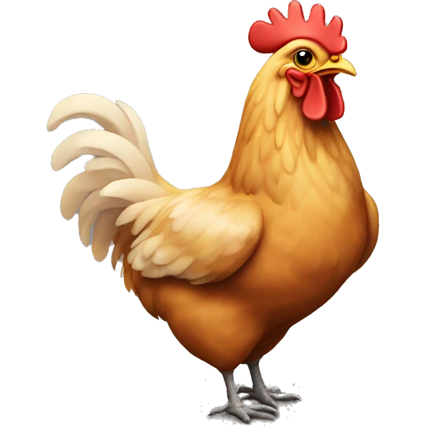 chicken  emoji