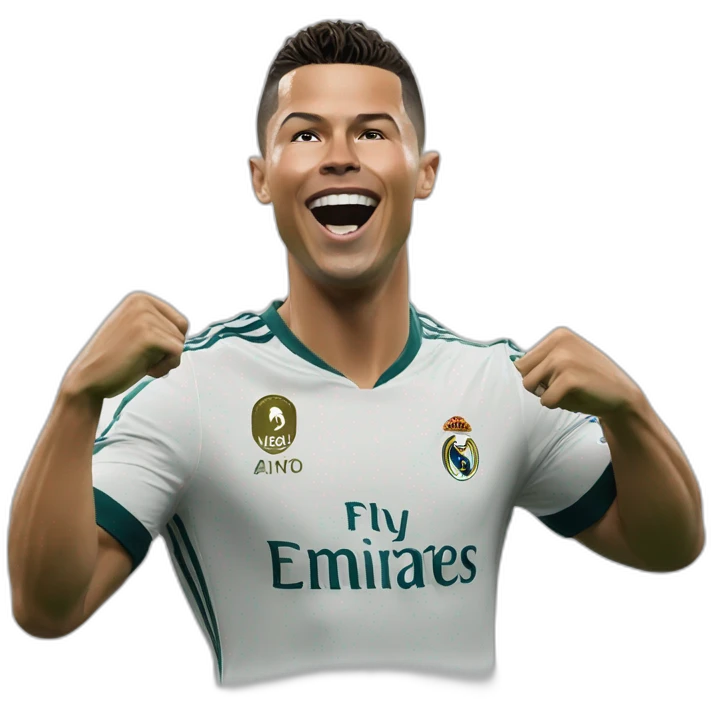 ronaldo-suii-celebration emoji