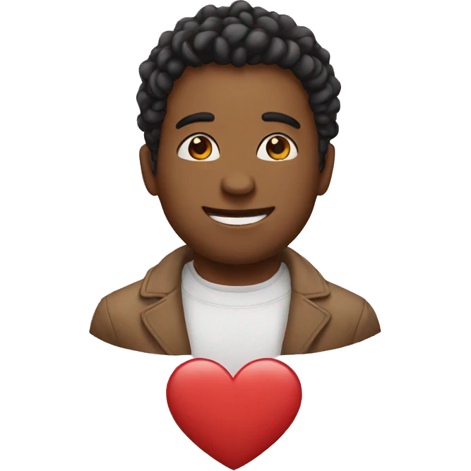in love emoji