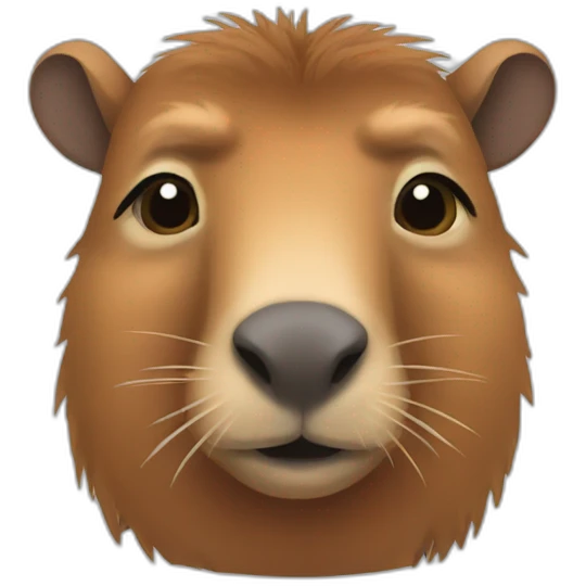 capibara emoji