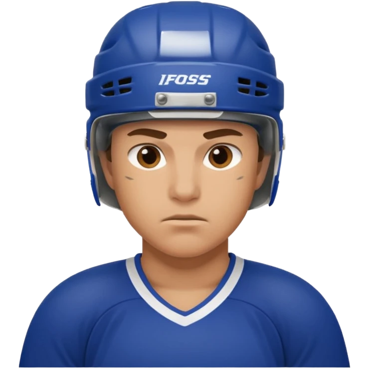 Hockey Player emoji