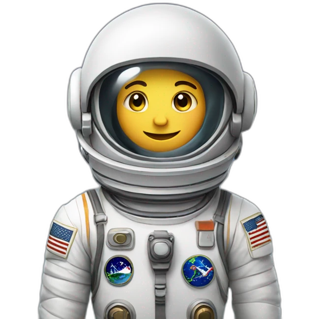 astronauta emoji