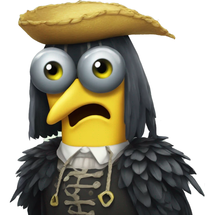 SpongeBob Crow emoji