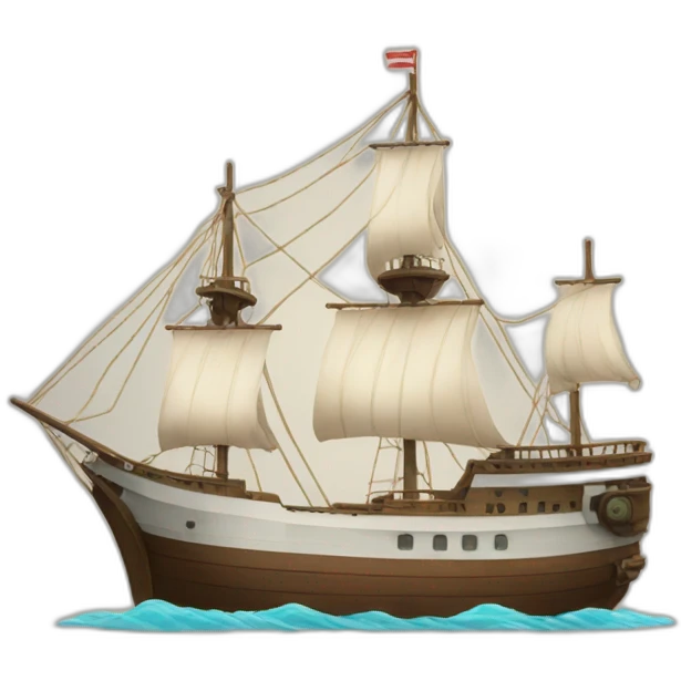 ship emoji