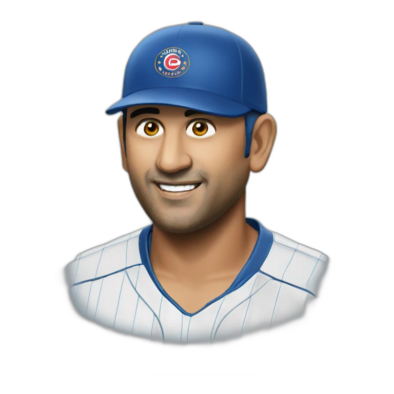 dhoni emoji