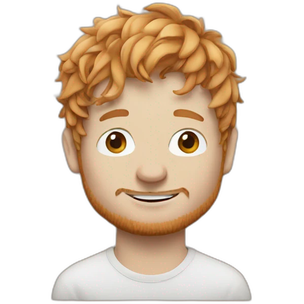 Ed sheeran emoji