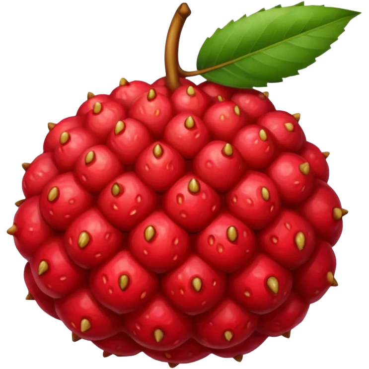 litchi emoji