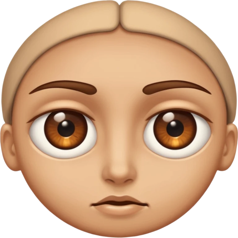 Eyes looking around emoji