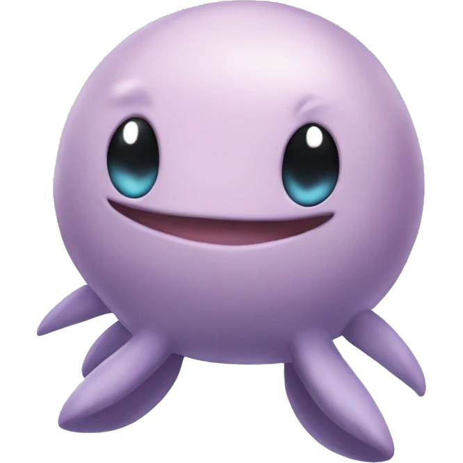 Wooper Pokemon emoji
