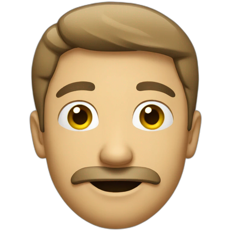Guy-watching-tv emoji