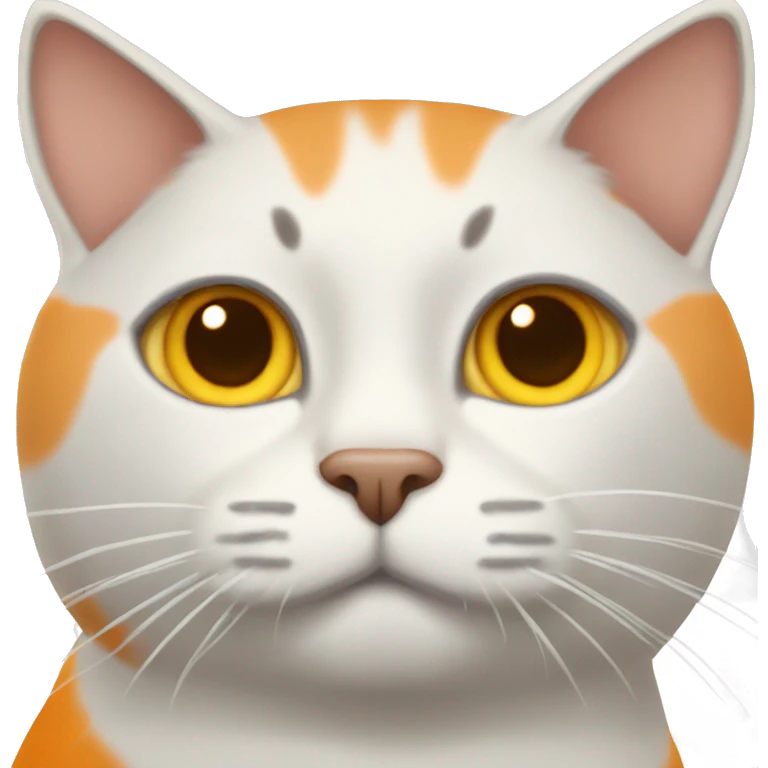 GATO NARANJA emoji