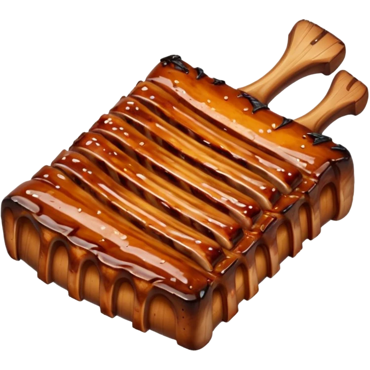 porky ribs emoji