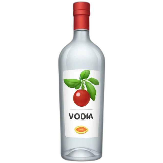 vodka emoji