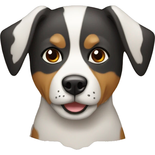 Perro arroz  emoji