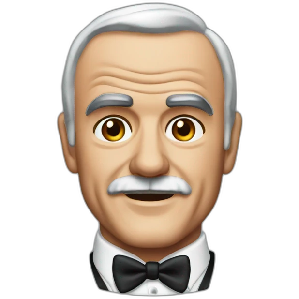 Sean Connery emoji