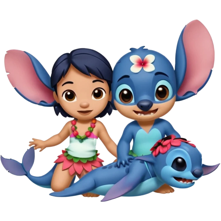 Lilo and stitch emoji