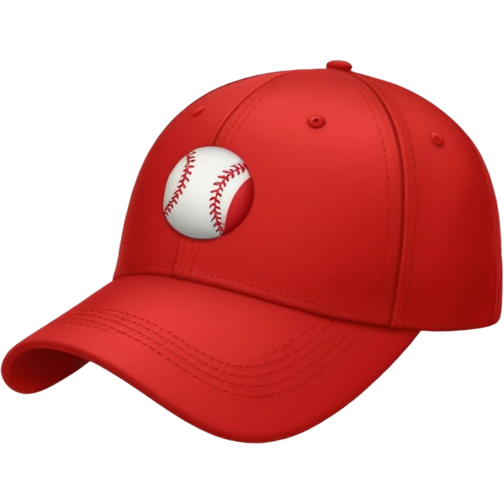 I need this emoji 🧢 changed to red emoji