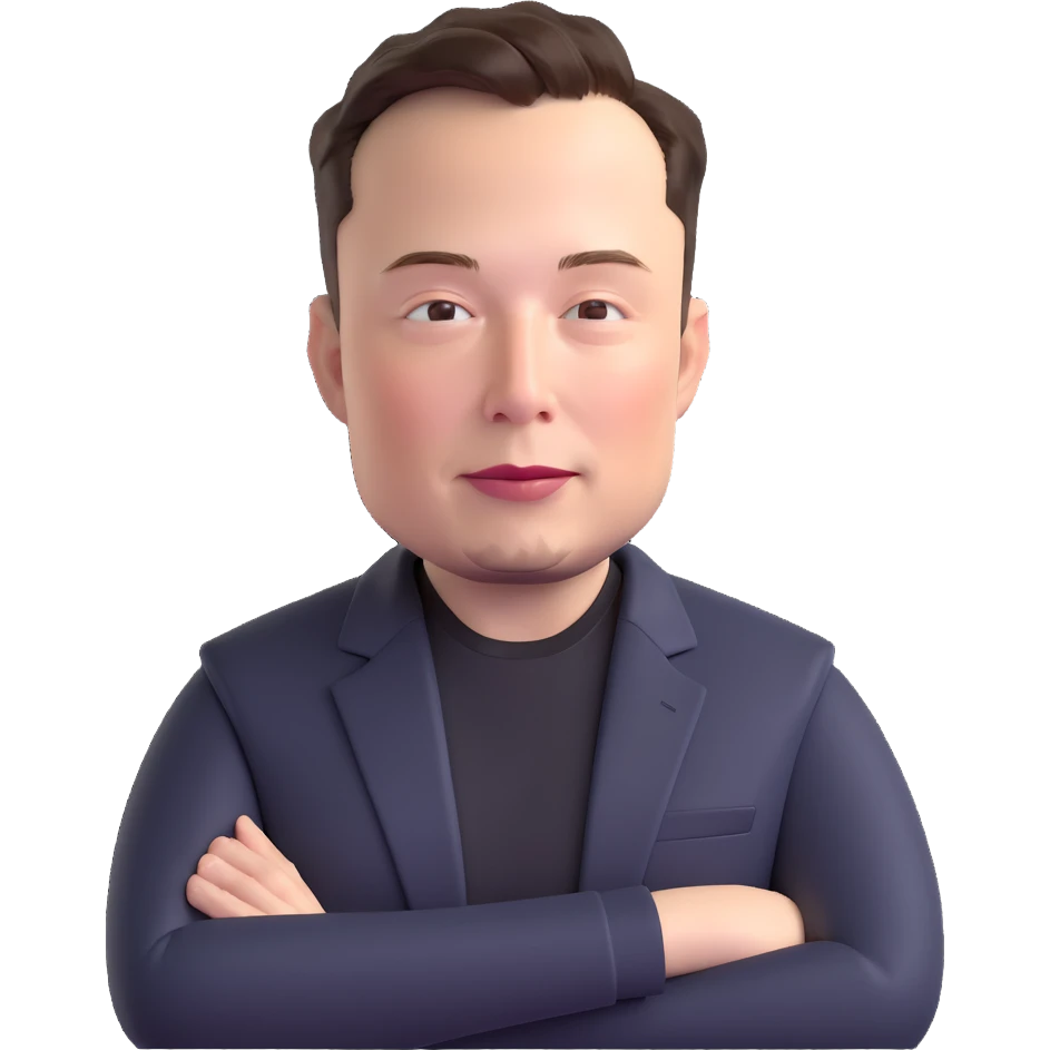 Elon musk emoji