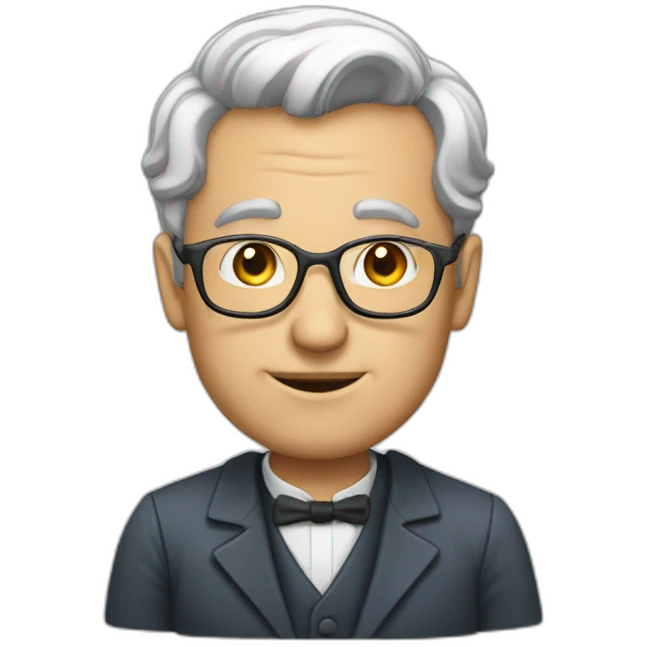 Prof de français  emoji