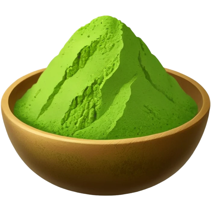Make a matcha red just red emoji