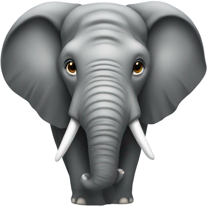 Elephant face emoji