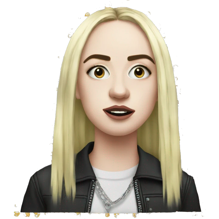 billie elish  emoji