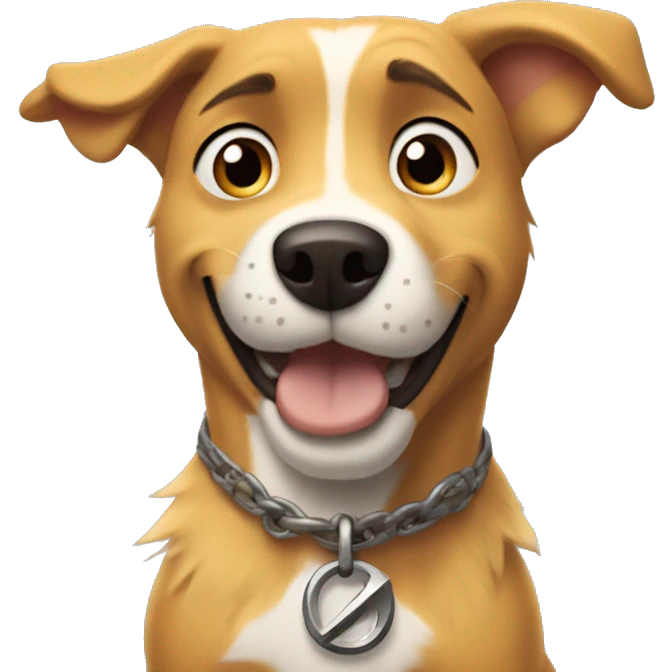 Bolt the Disney dog emoji