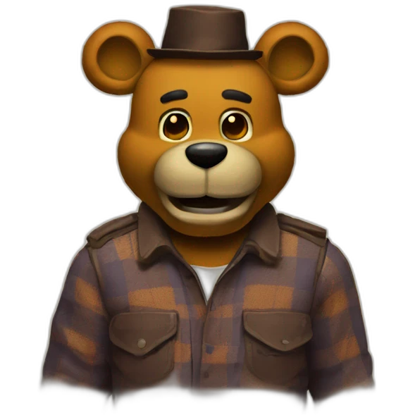 freedy fazbear  emoji