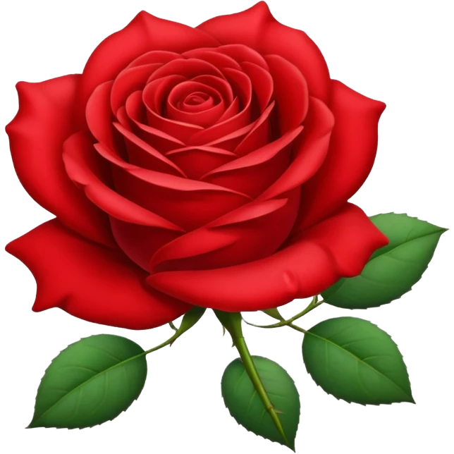Rose emoji