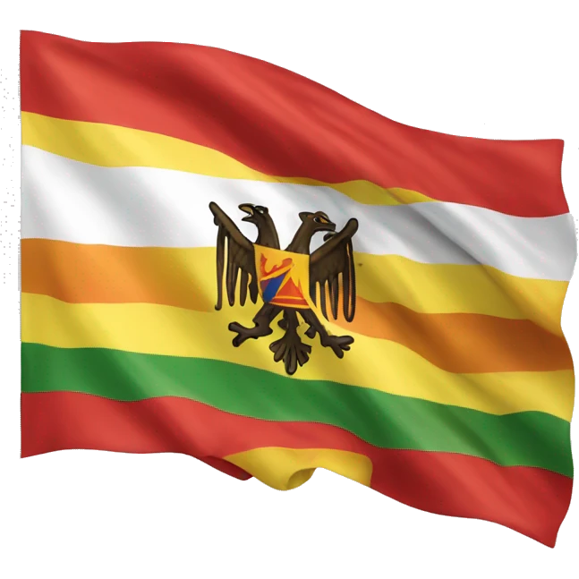 south ossetia flag emoji