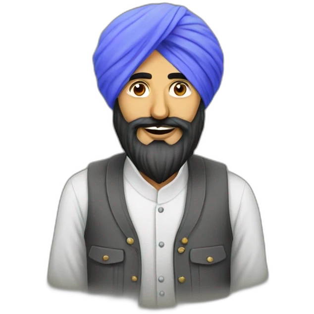sardar emoji