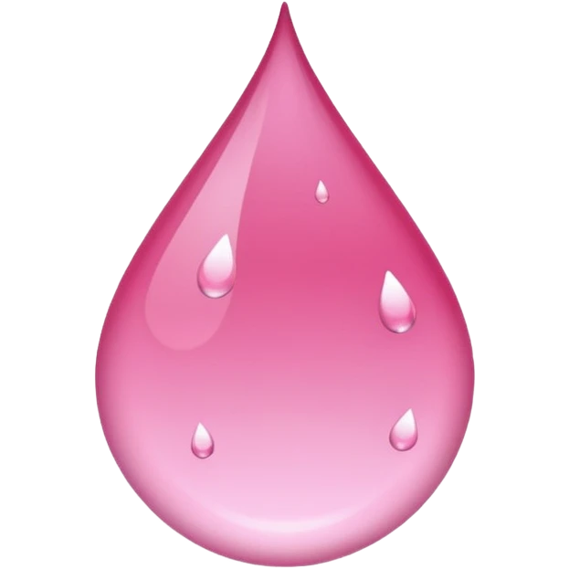 pink water emoji