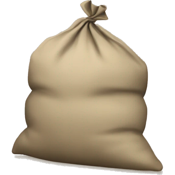 Sandbag emoji