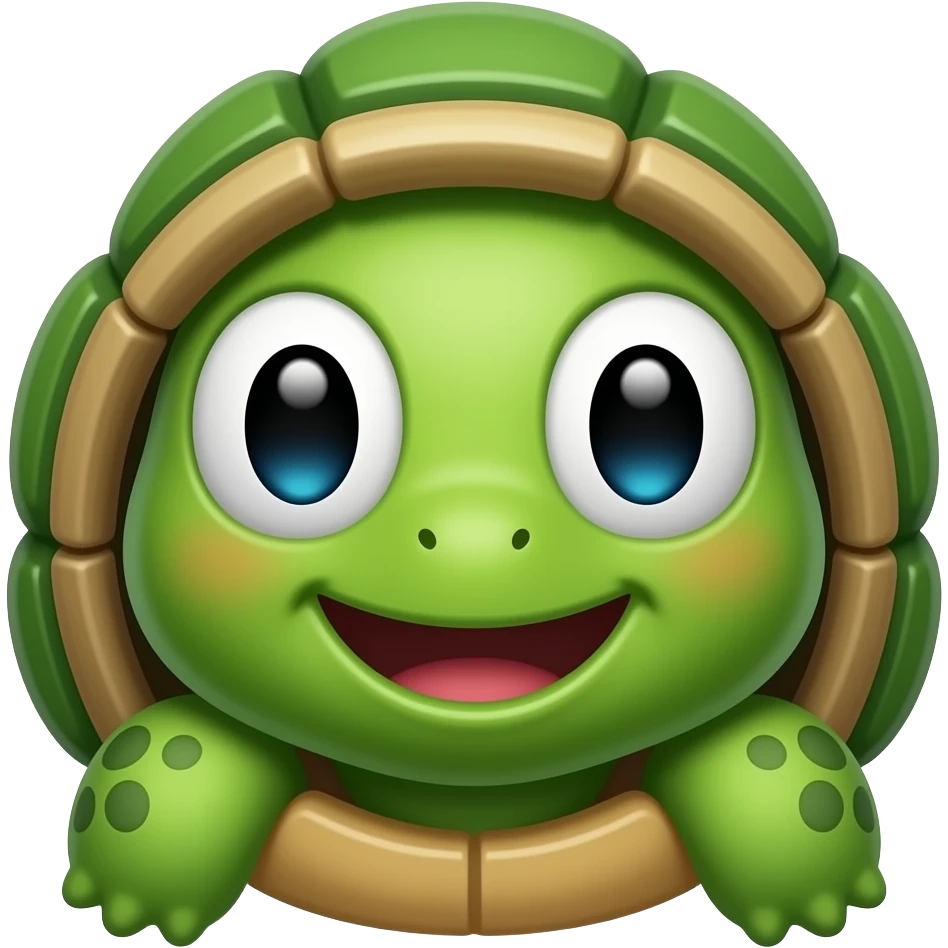 make jonsey from fortnite into the turtle emoji emoji