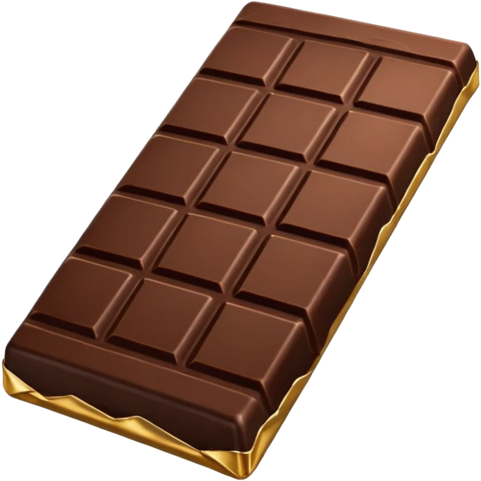 chocolate bar emoji
