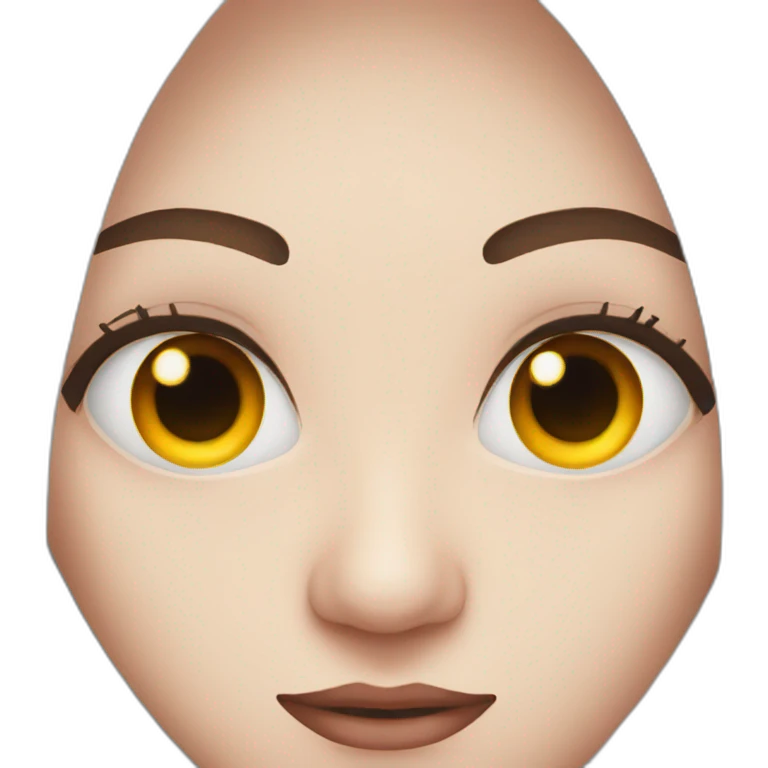 Eyes red emoji