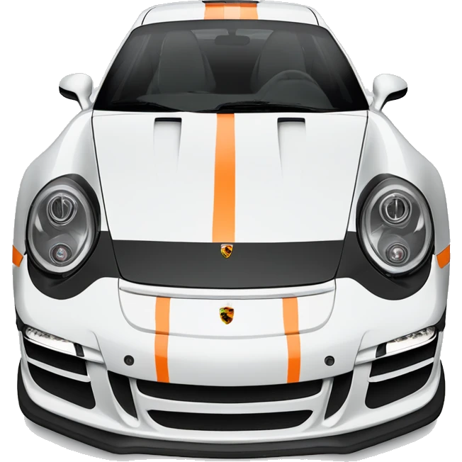 Porsche gt3 rs emoji