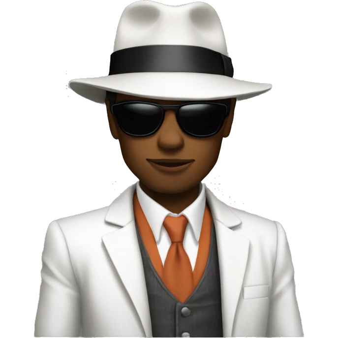 Smooth criminal emoji