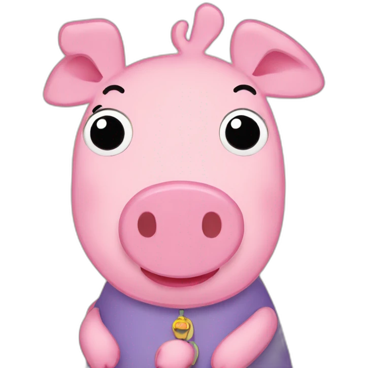 Peppa Pig emoji