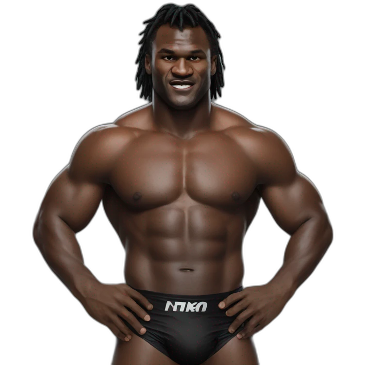 Francis Ngannou emoji