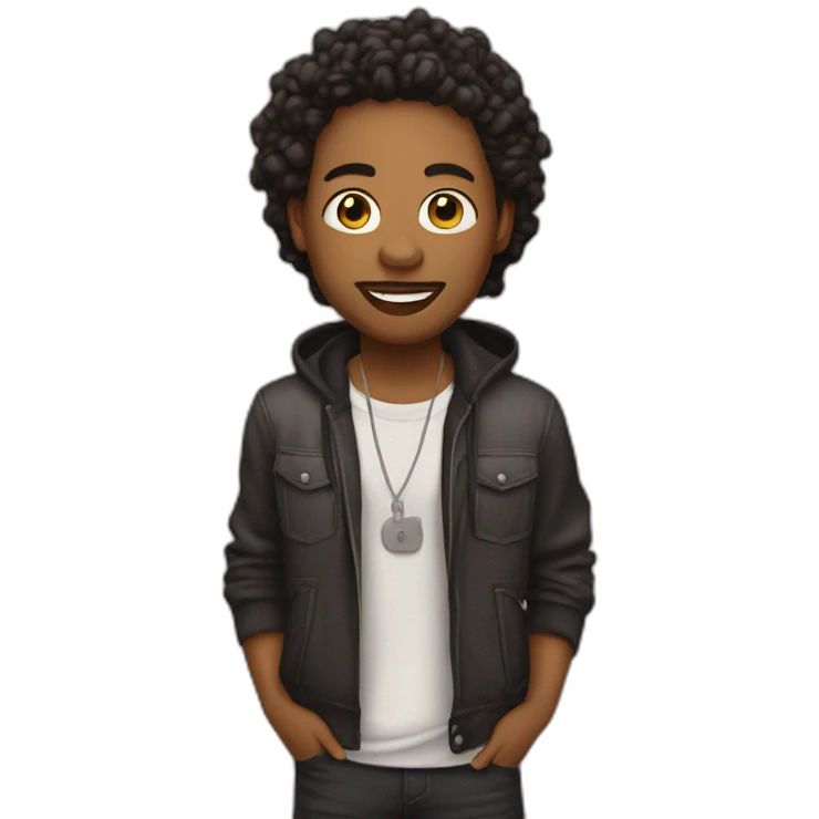 canye west singer emoji