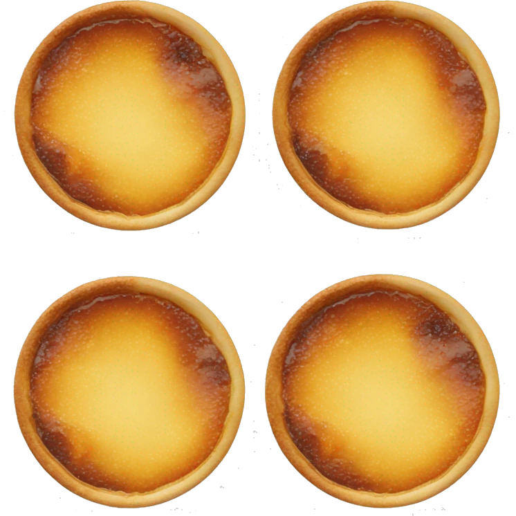 crème brûlée  emoji