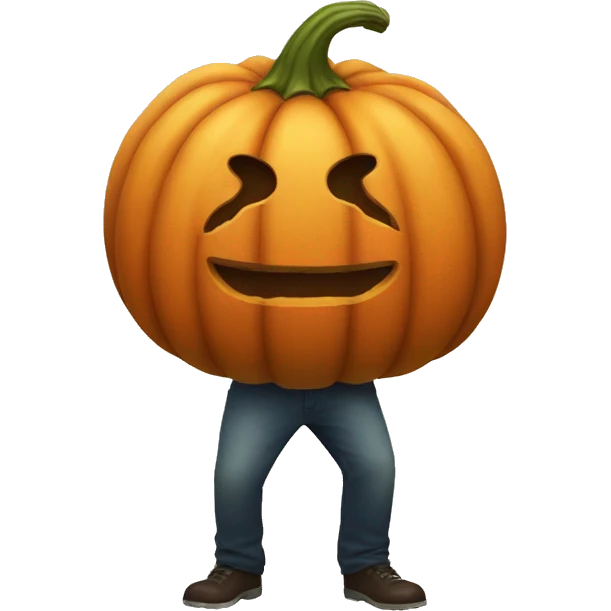 Big Pumpkin  emoji